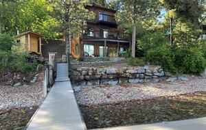Private Flathead Lake Cabin Retreat - Bigfork, Montana