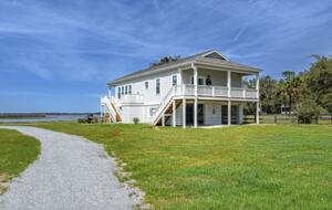 Daufuskie Riverfront Cottage with Private Dock - Daufuskie Island, South Carolina