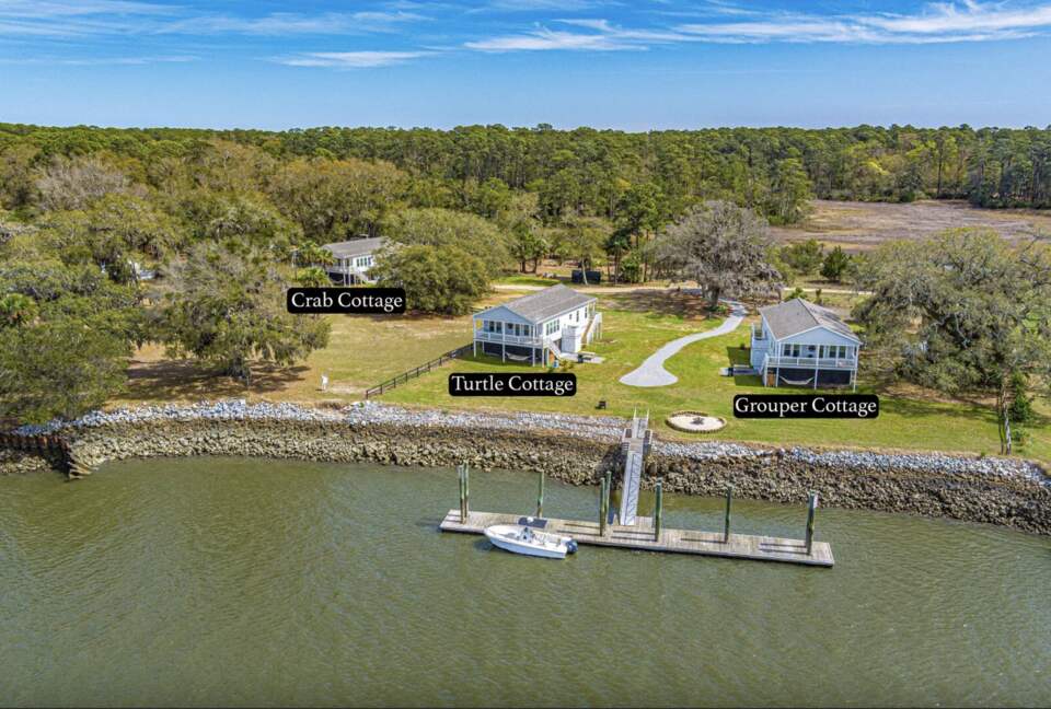 Daufuskie Riverfront Cottage with Private Dock - Daufuskie Island, South Carolina