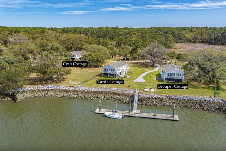 Daufuskie Riverfront Cottage with Private Dock - Daufuskie Island, South Carolina
