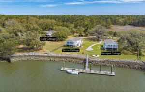 Daufuskie Riverfront Cottage with Private Dock - Daufuskie Island, South Carolina