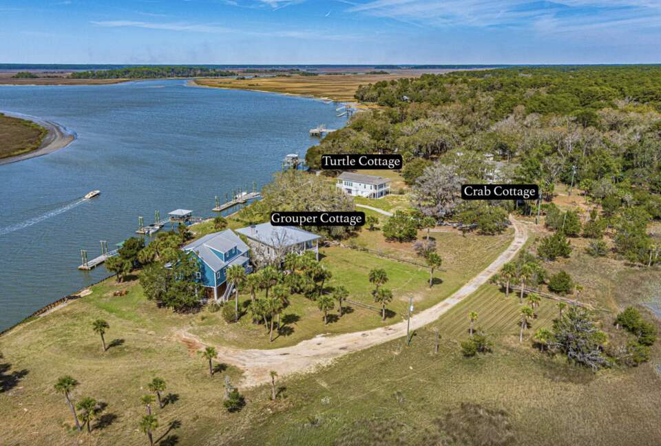 Daufuskie Riverfront Cottage with Private Dock - Daufuskie Island, South Carolina