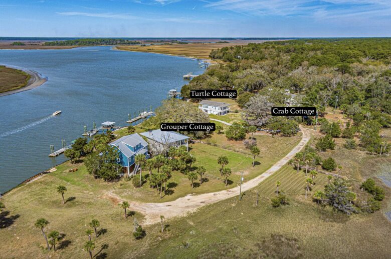 Daufuskie Riverfront Cottage with Private Dock - Daufuskie Island, South Carolina