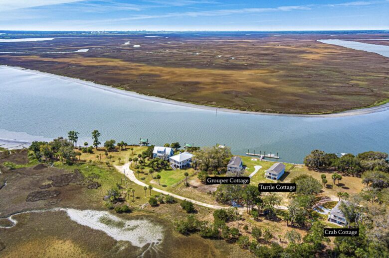 Daufuskie Riverfront Cottage with Private Dock - Daufuskie Island, South Carolina