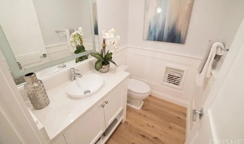 Downstairs Half Bath