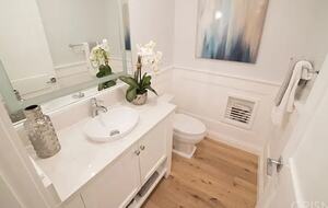 Downstairs Half Bath