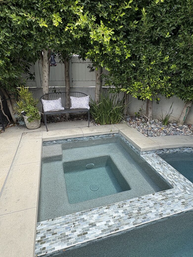 Hot Tub and Poolside Nook