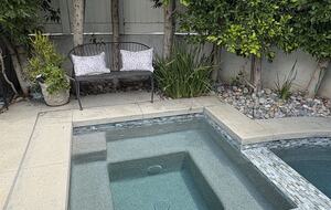 Hot Tub and Poolside Nook