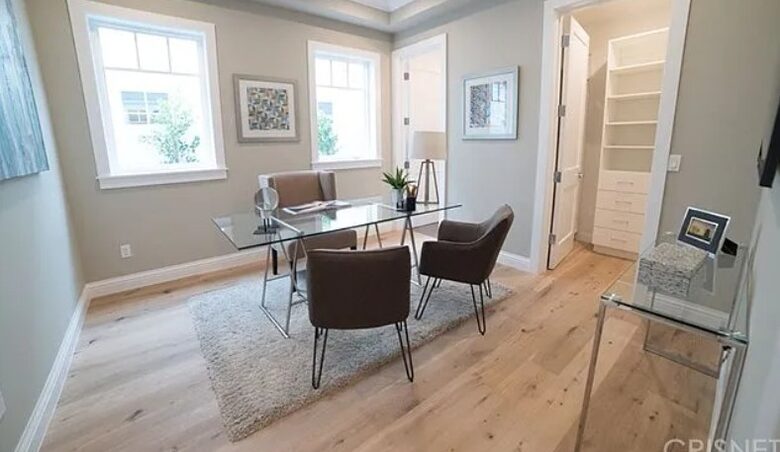 Office / Bedroom 5 (en suite) ; also has queen Aerobed