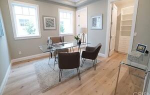Office / Bedroom 5 (en suite) ; also has queen Aerobed