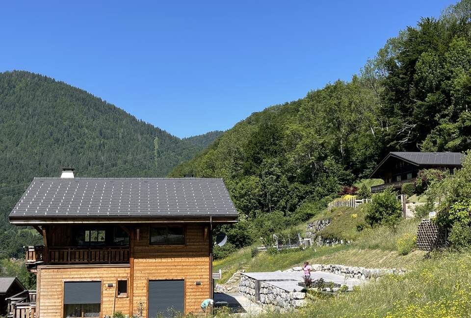 Montriond’s Alpine Mountain Chalet - Montriond, France
