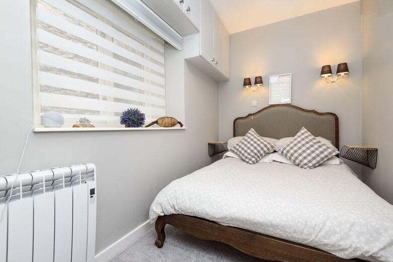 Spratt's Bedroom