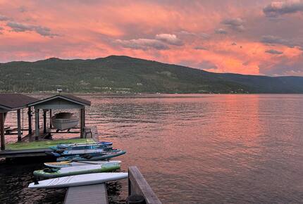 Private Flathead Lake Cabin Retreat - Bigfork, Montana