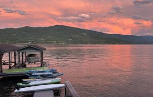 Private Flathead Lake Cabin Retreat - Bigfork, Montana