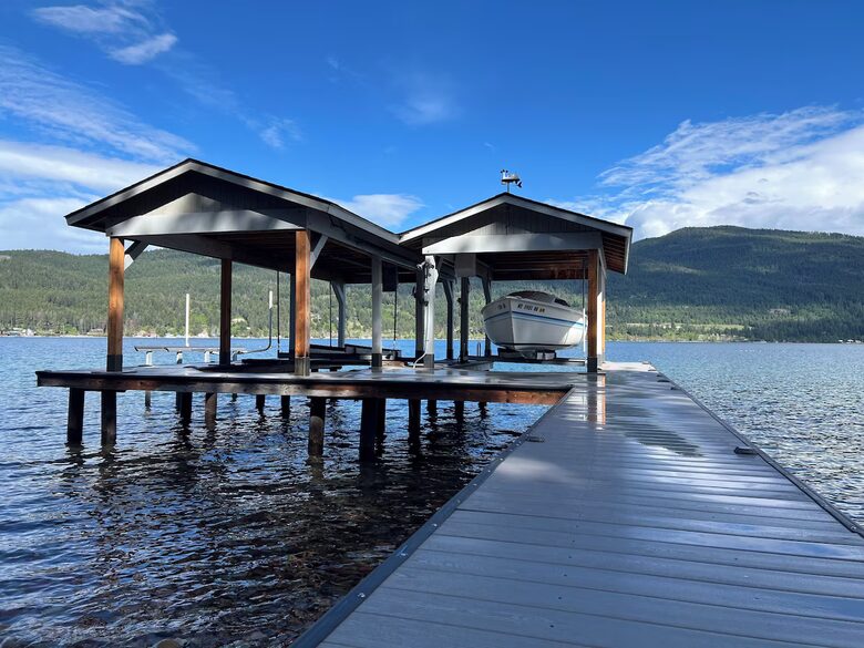 Retraite en chalet privé au lac Flathead - Bigfork, Montana