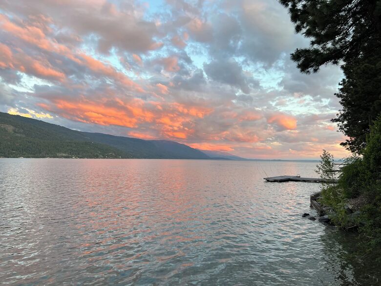 Retraite en chalet privé au lac Flathead - Bigfork, Montana