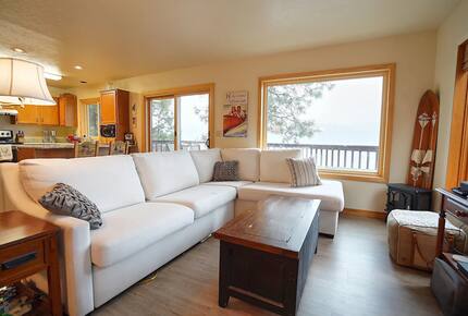Private Flathead Lake Cabin Retreat - Bigfork, Montana