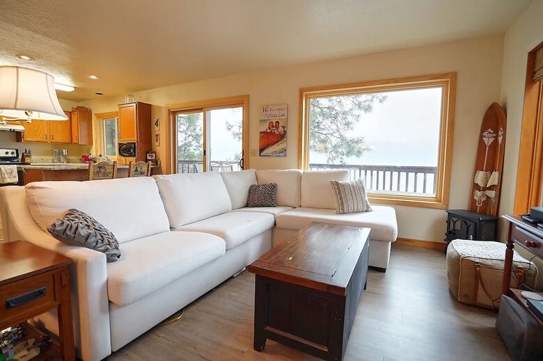 Retraite en chalet privé au lac Flathead - Bigfork, Montana