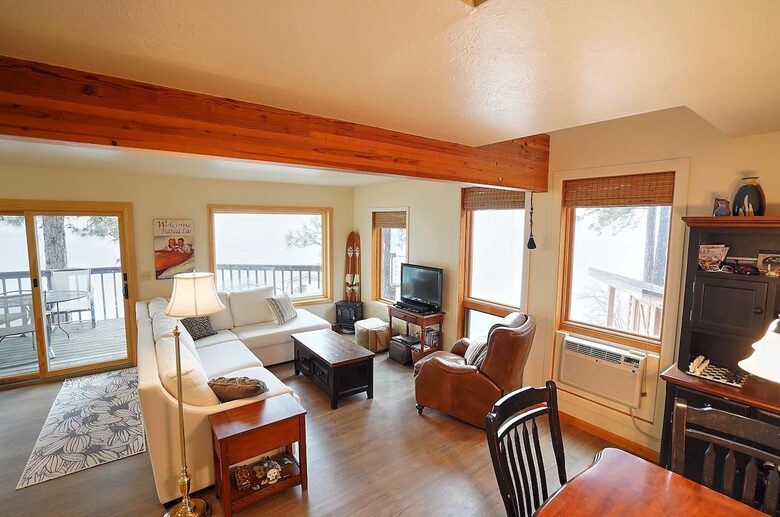 Retraite en chalet privé au lac Flathead - Bigfork, Montana