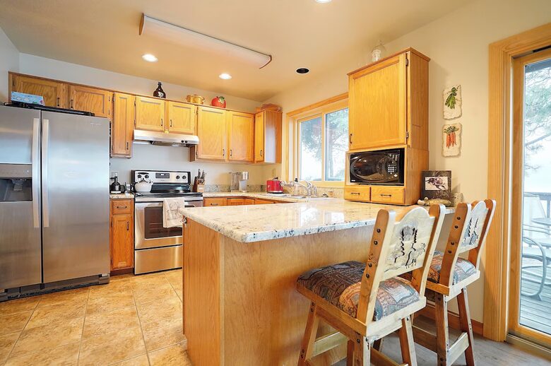 Retraite en chalet privé au lac Flathead - Bigfork, Montana