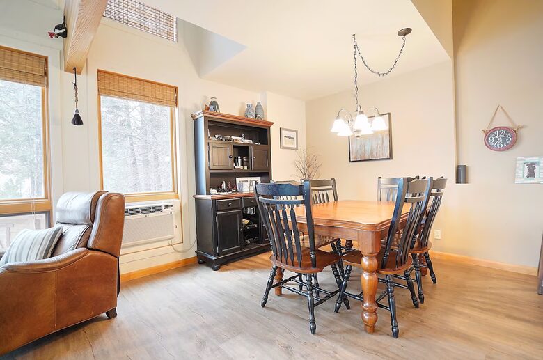 Retraite en chalet privé au lac Flathead - Bigfork, Montana