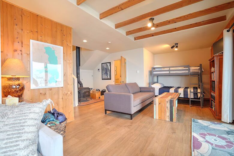 Retraite en chalet privé au lac Flathead - Bigfork, Montana