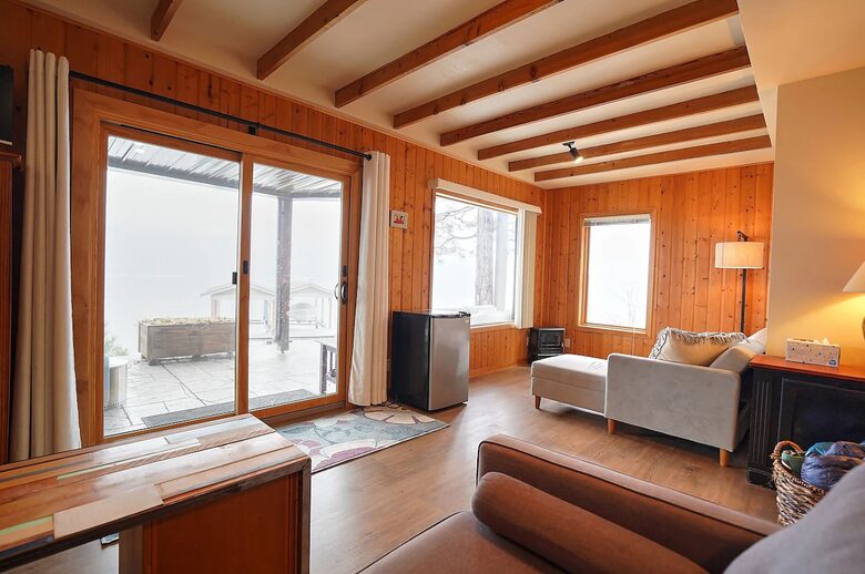 Retraite en chalet privé au lac Flathead - Bigfork, Montana