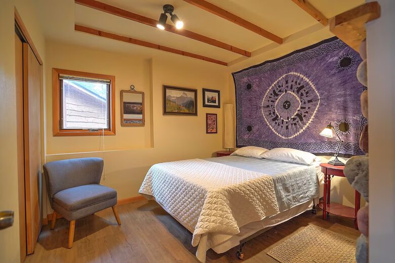 Retraite en chalet privé au lac Flathead - Bigfork, Montana