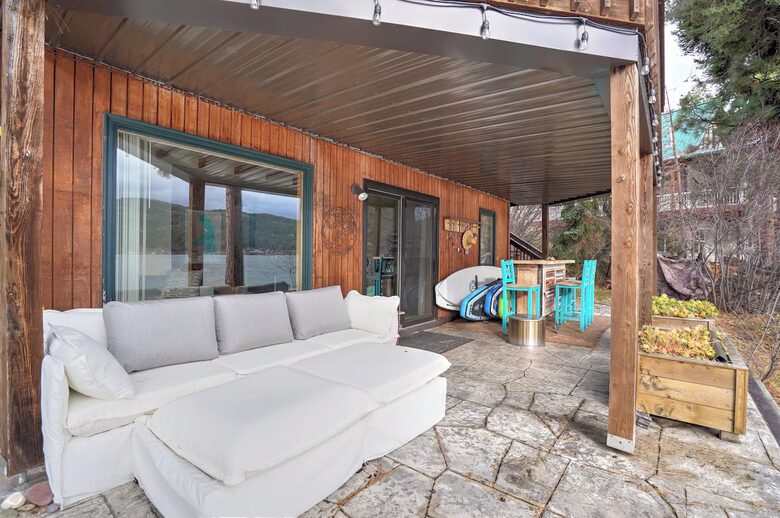 Retraite en chalet privé au lac Flathead - Bigfork, Montana