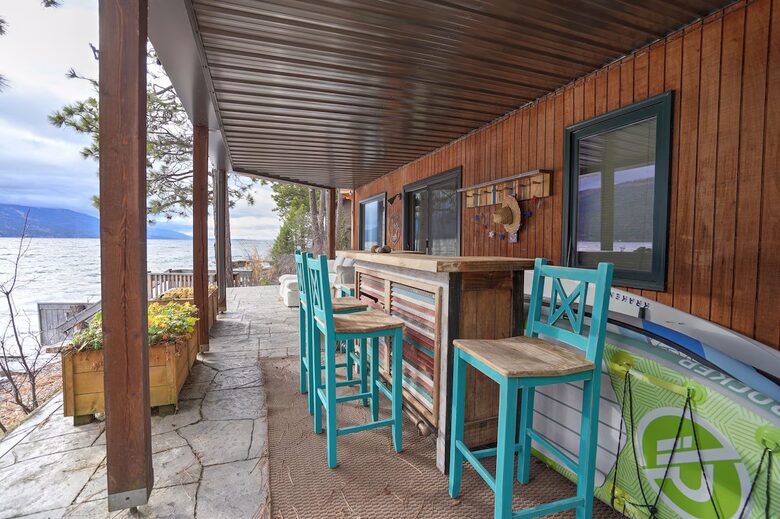 Retraite en chalet privé au lac Flathead - Bigfork, Montana