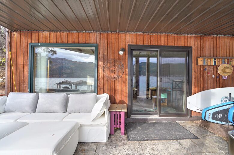 Retraite en chalet privé au lac Flathead - Bigfork, Montana