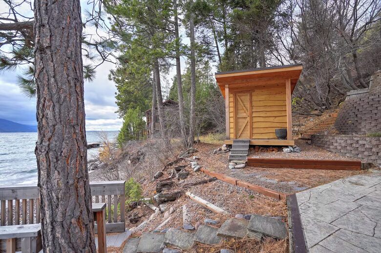 Retraite en chalet privé au lac Flathead - Bigfork, Montana