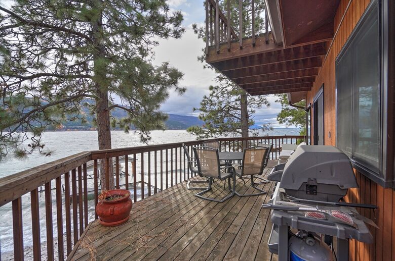 Retraite en chalet privé au lac Flathead - Bigfork, Montana