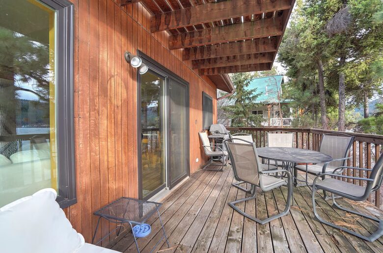 Retraite en chalet privé au lac Flathead - Bigfork, Montana