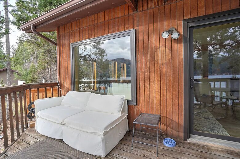 Retraite en chalet privé au lac Flathead - Bigfork, Montana