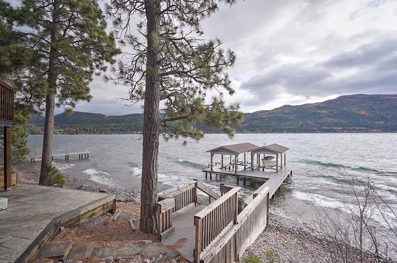 Retraite en chalet privé au lac Flathead - Bigfork, Montana