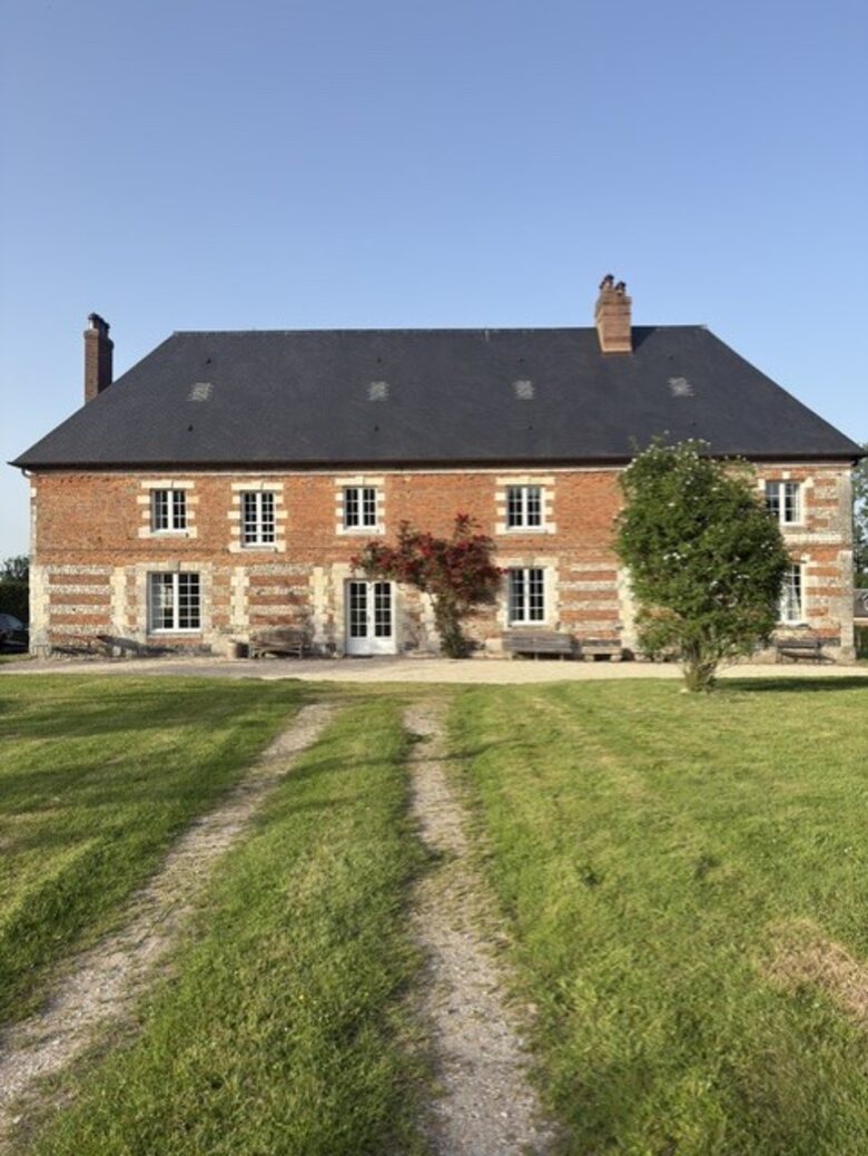A Historic Normandy Manor on the Alabaster Coast - Grainville-Ymauville, France
