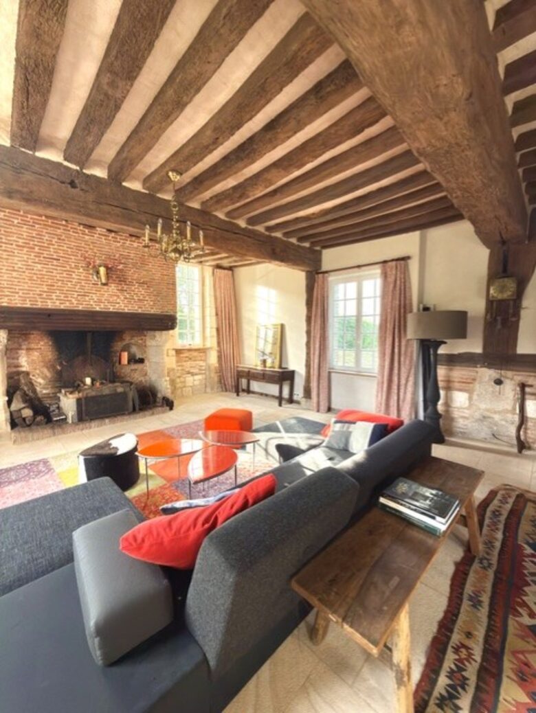 A Historic Normandy Manor on the Alabaster Coast - Grainville-Ymauville, France