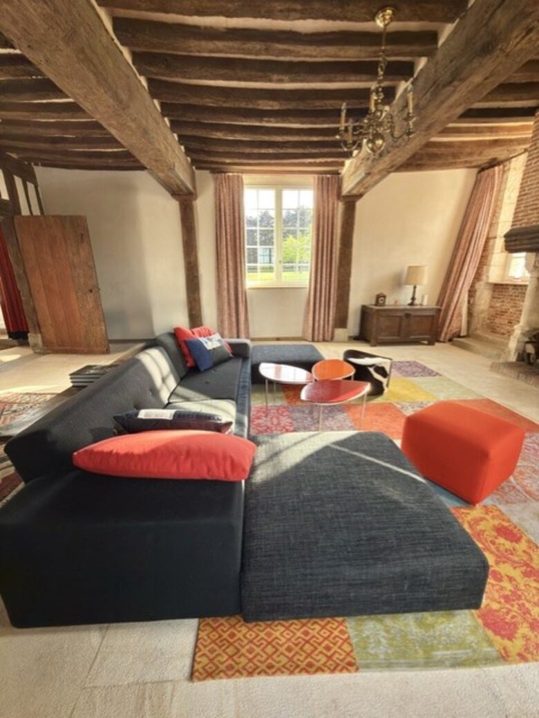 A Historic Normandy Manor on the Alabaster Coast - Grainville-Ymauville, France