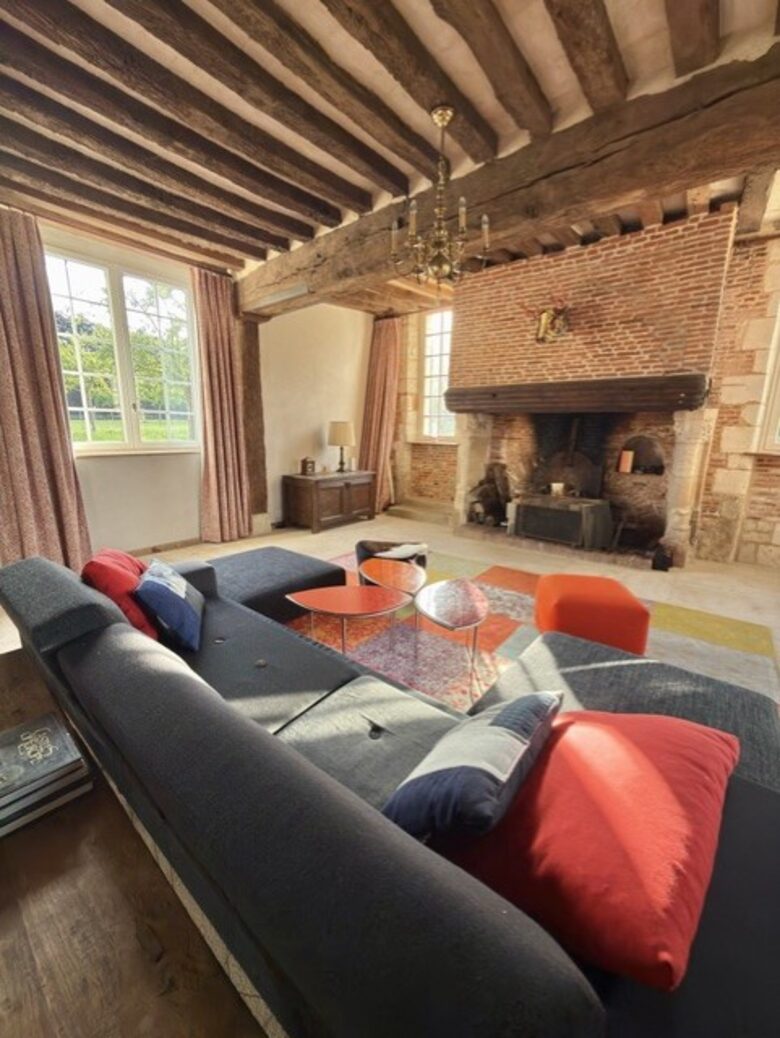 A Historic Normandy Manor on the Alabaster Coast - Grainville-Ymauville, France