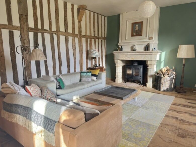 A Historic Normandy Manor on the Alabaster Coast - Grainville-Ymauville, France