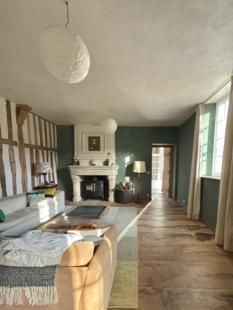 A Historic Normandy Manor on the Alabaster Coast - Grainville-Ymauville, France