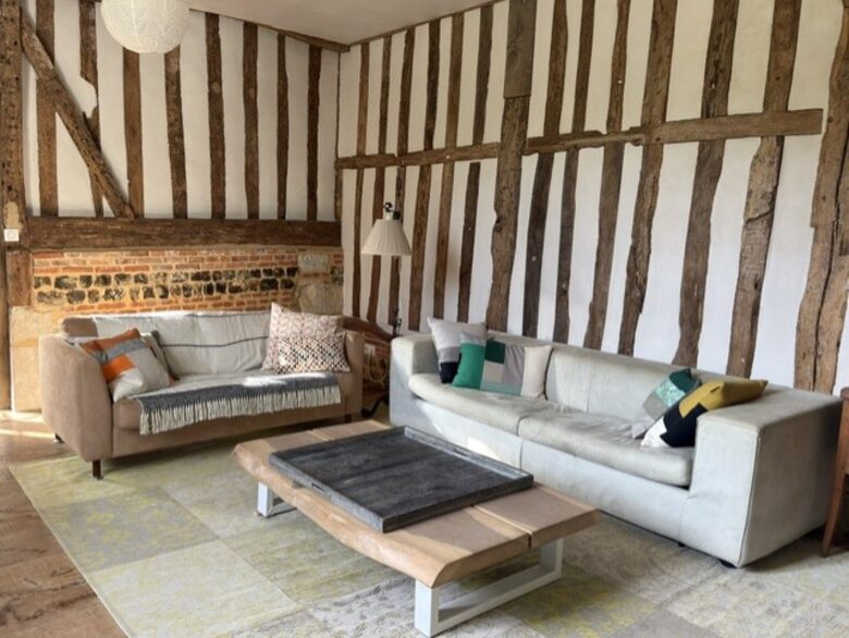 A Historic Normandy Manor on the Alabaster Coast - Grainville-Ymauville, France