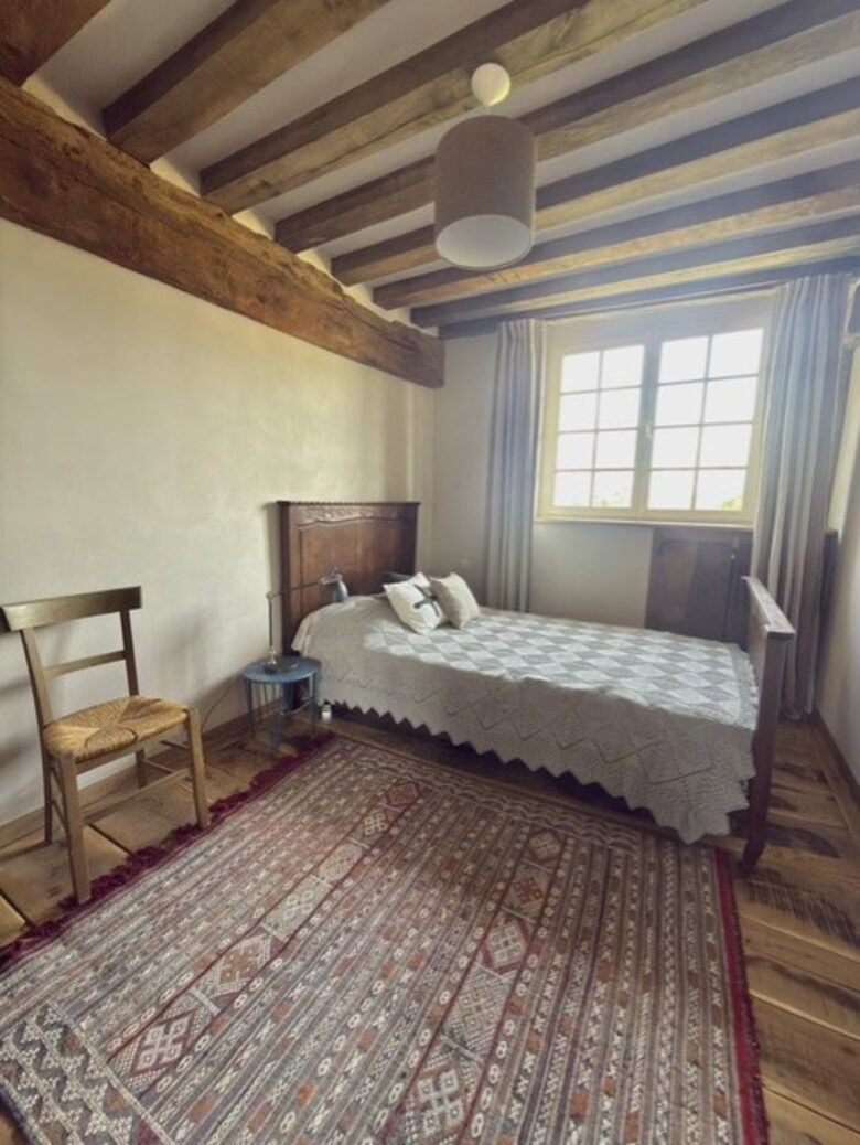 A Historic Normandy Manor on the Alabaster Coast - Grainville-Ymauville, France