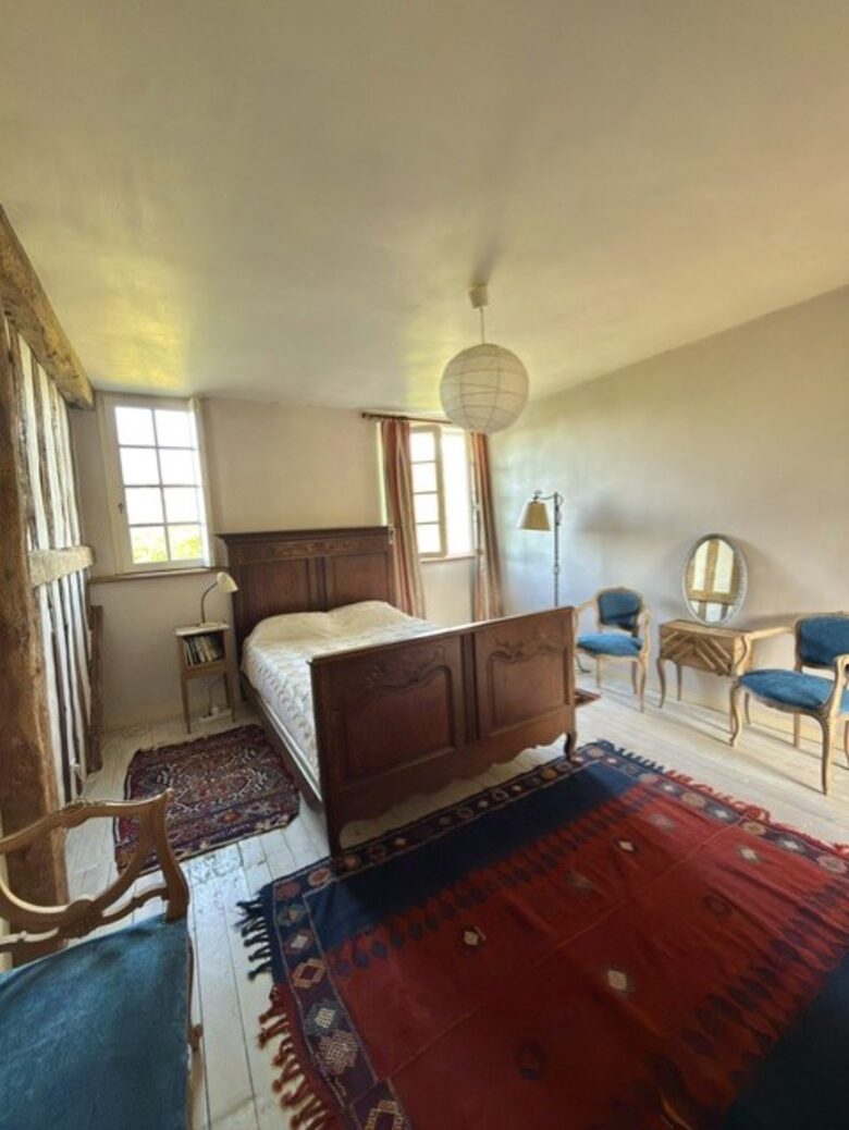 A Historic Normandy Manor on the Alabaster Coast - Grainville-Ymauville, France