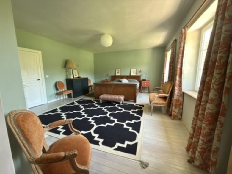 A Historic Normandy Manor on the Alabaster Coast - Grainville-Ymauville, France