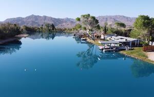 Private Waterski Lake Retreat on Historic Route 66 - San Bernadino, California