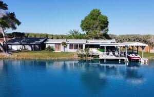 Private Waterski Lake Retreat on Historic Route 66 - San Bernadino, California