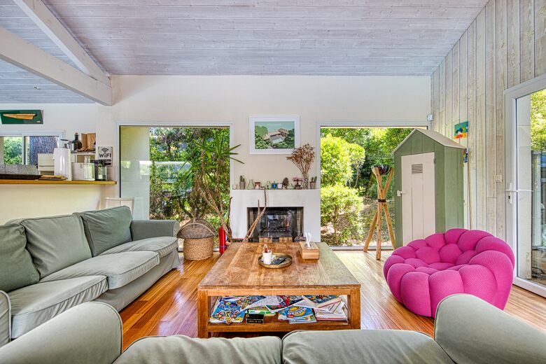 Secluded Shoreside Villa with Garden Views - Lège Cap Ferret, France