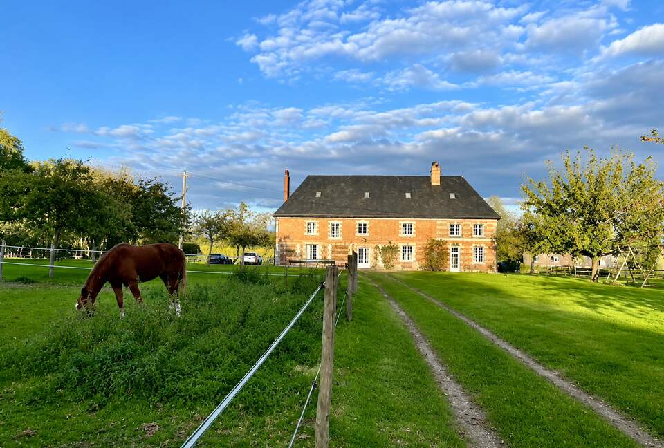 A Historic Normandy Manor on the Alabaster Coast - Grainville-Ymauville, France